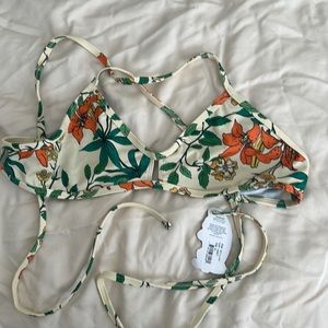 Jolyn Floral Tie Back